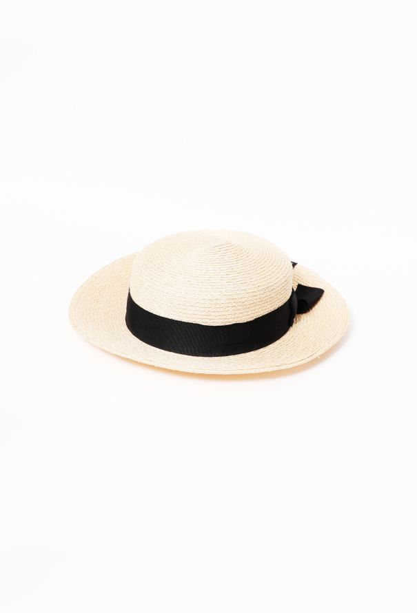Eugenia Kim Hemp Ribbon Hat - 3