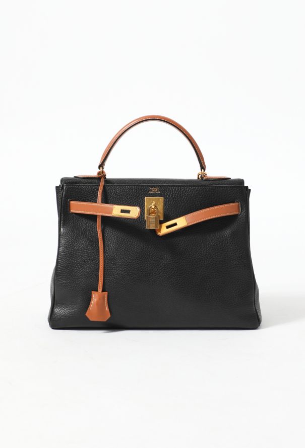 Hermès Bicolor Kelly Retourné 32 - 4