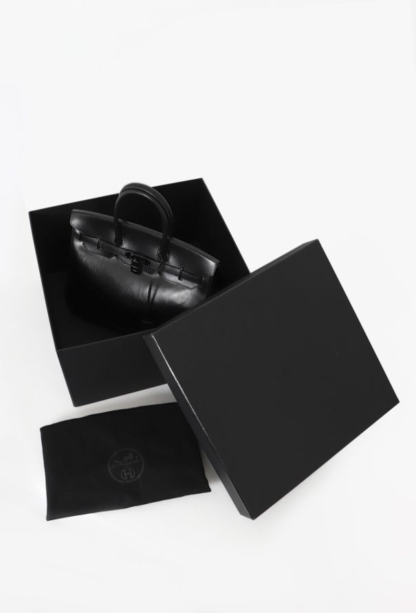 Hermès Collector So Black Birkin 35 - 5