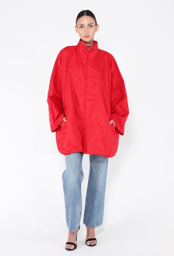 The Row S/S 2024 Dune Oversized Nylon Parka - 1