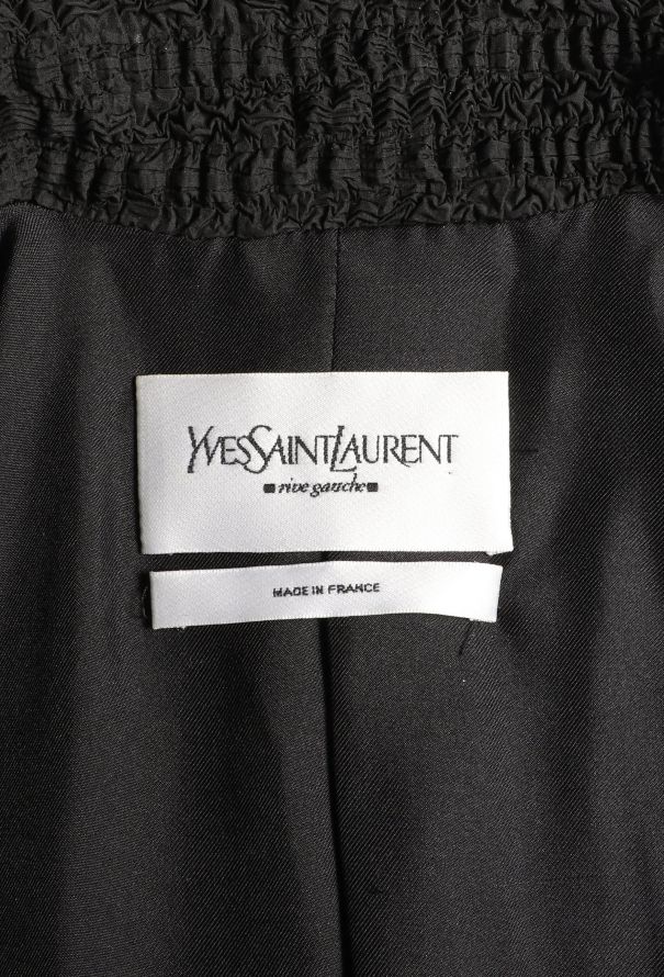 Saint Laurent F/W 2001 Tom Ford Velvet Jacket - 6
