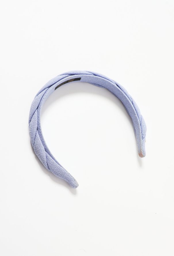 Exquisite Vintage Alexandre de Paris Silk Headband - 4