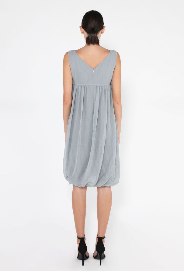 Romeo Gigli Draped Tulip Dress, 1990s - 4