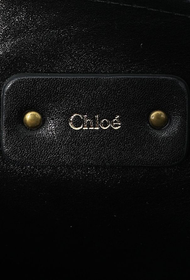 Chloé Embroidered Joan Bucket Bag - 12