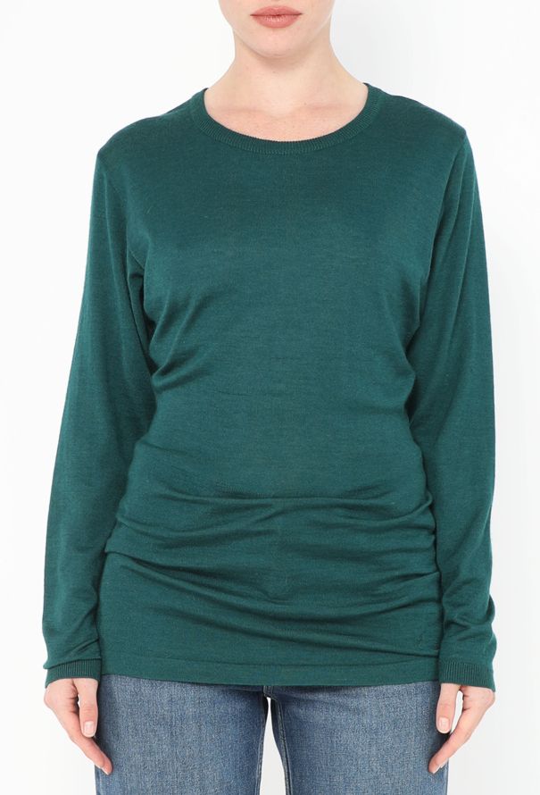 Alaïa Vintage Ribbed Trim Tunic - 3