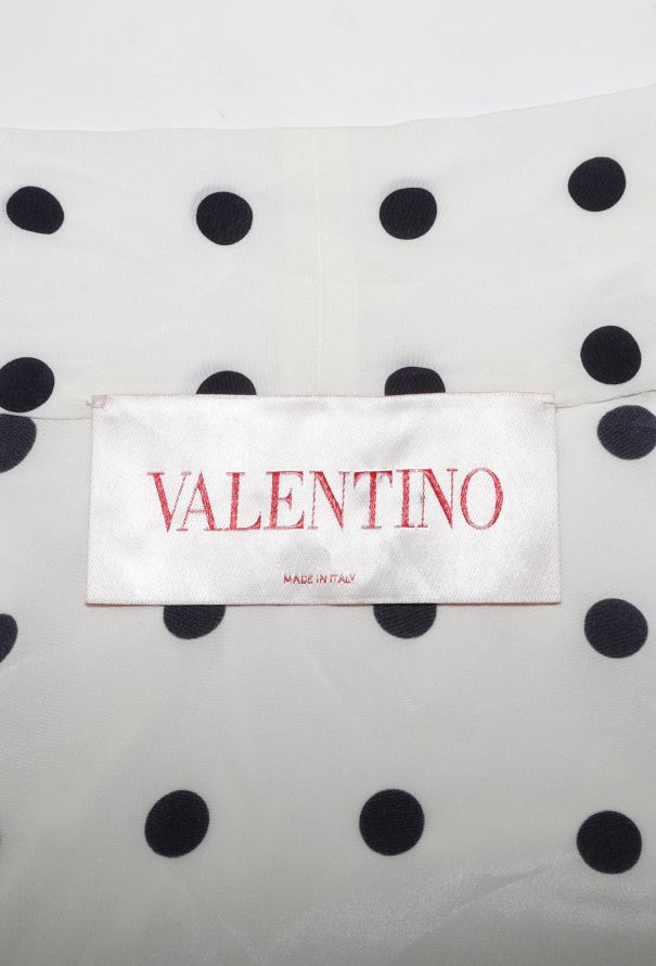 Valentino Polka Dot Lavallière Jumpsuit, 2023 - 7