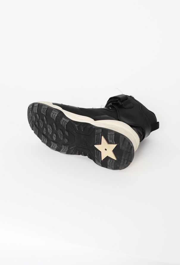 Dior Resort 2019 Jumper Leather Sneakers - 6