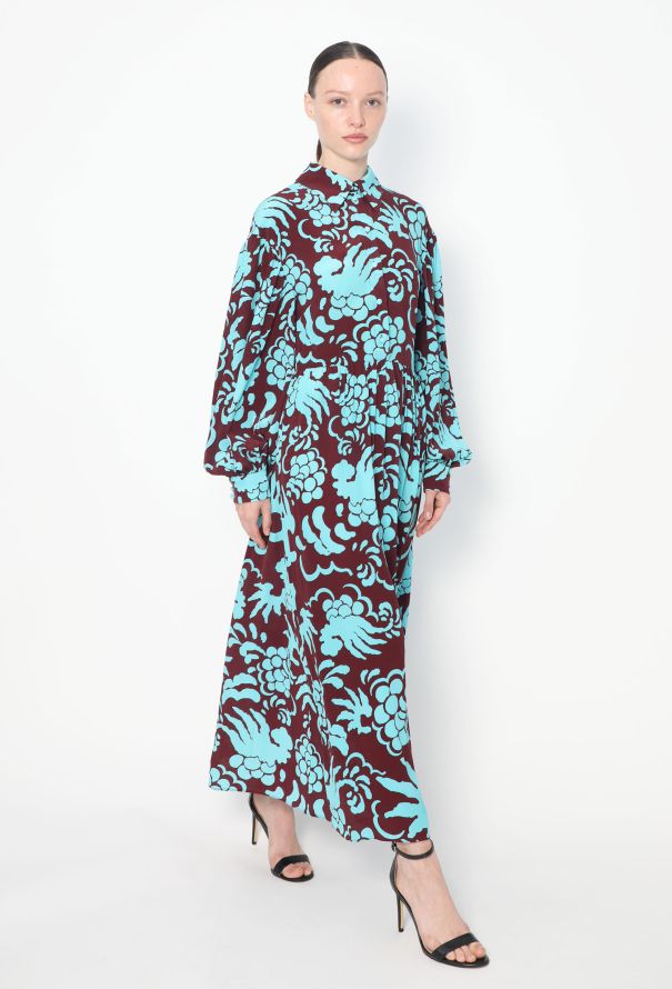 Valentino S/S 2019 Printed Maxi Dress - 4