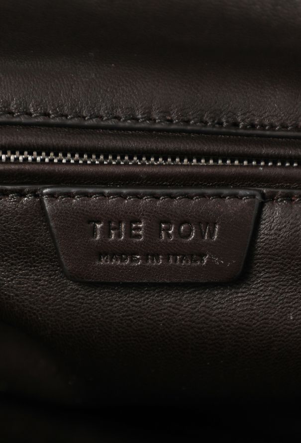 The Row Brown Astra Bowling Bag - 12