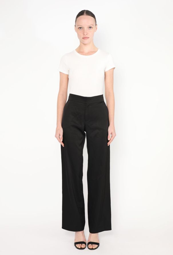 Loewe 2022 Classic Smoking Trousers - 2
