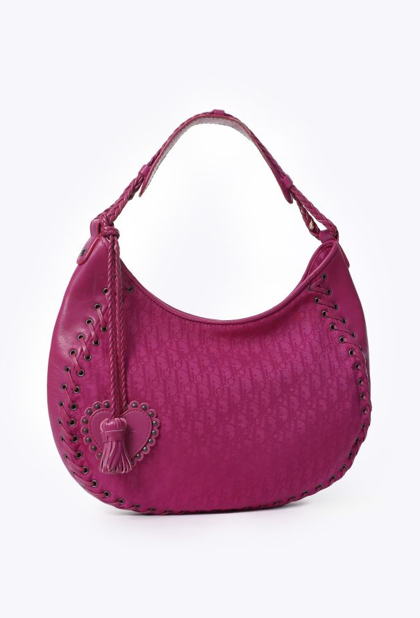 Dior Oblique Canvas Hobo Bag - 2