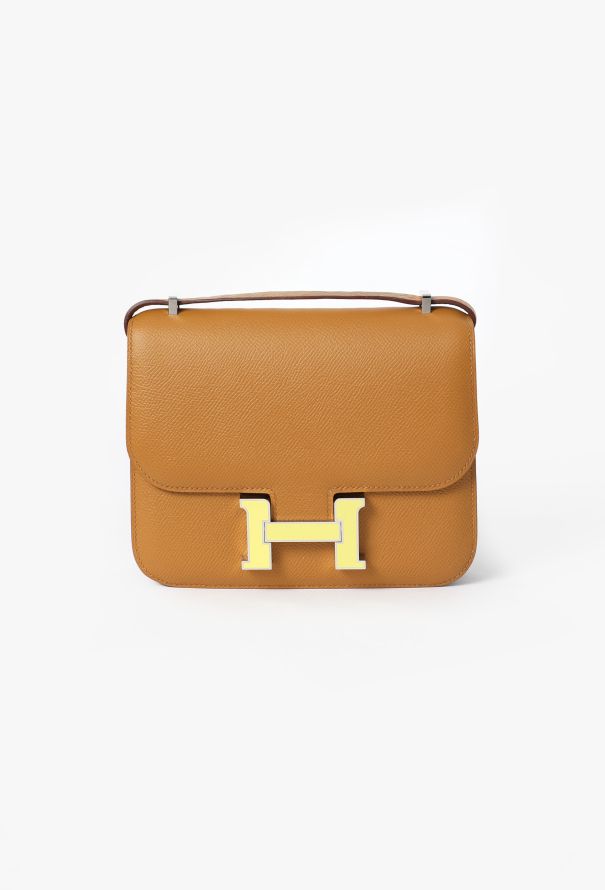 Hermès Sesame Epsom Constance 18 with Enamelled ‘H’ - 1