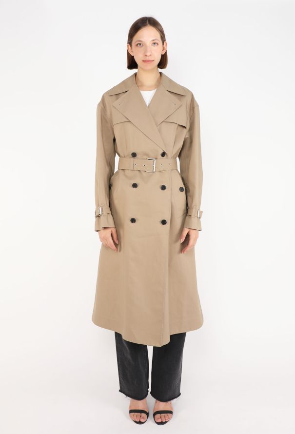 Dior Monogram Gabardine Trench Coat - 1