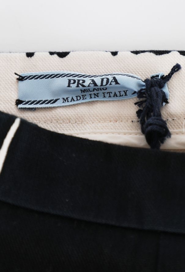 Prada Brushstroke Tailored Skirt, S/S 2018 - 6