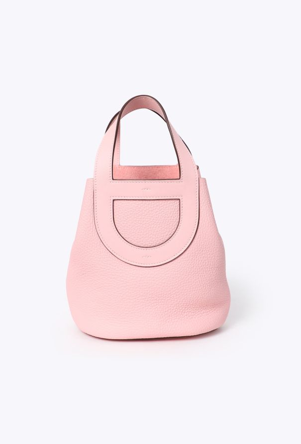 Hermès Rose Sakura In-The-Loop 18 Bag - 7