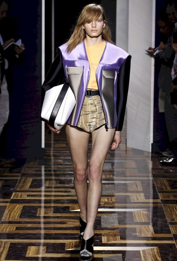 Balenciaga S/S 2012 Textured Skirt - 1