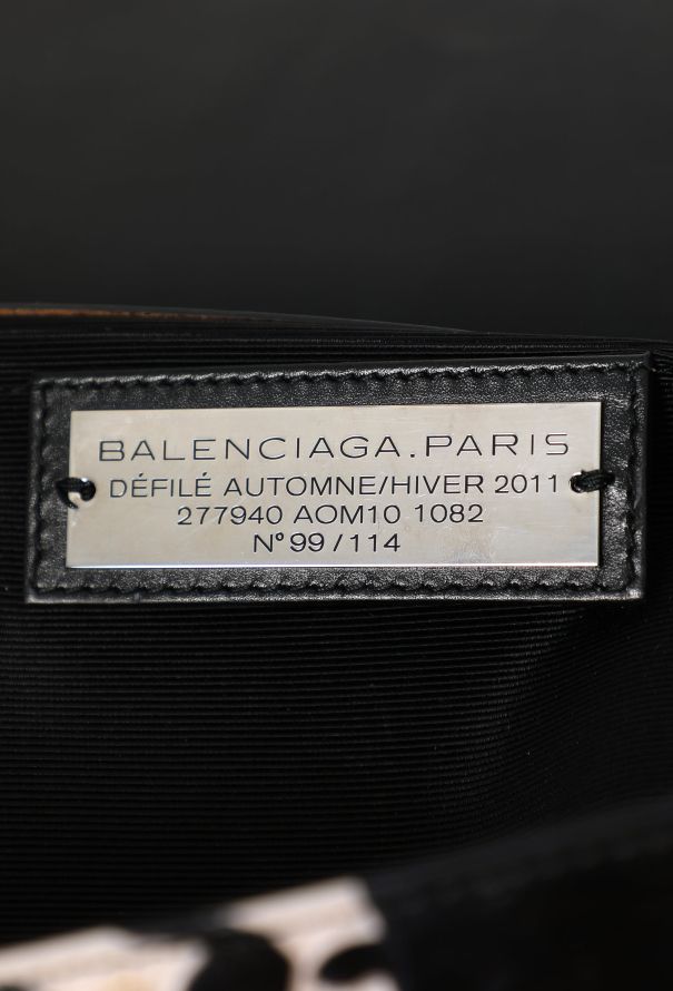 Balenciaga F/W 2011 Floral Paisley Clutch - 13
