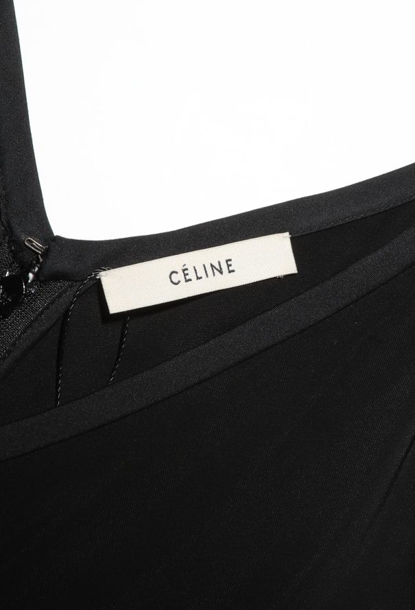 Céline 2015 Flared Crêpe Jumpsuit - 5