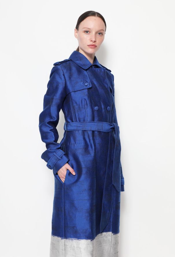 Gabriela Hearst S/S 2019 Belted Trench - 5