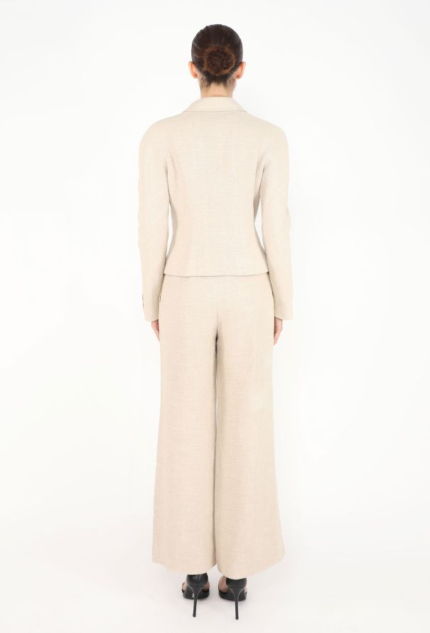 Chanel CAMPAIGN Resort 1998 Linen Ensemble - 7