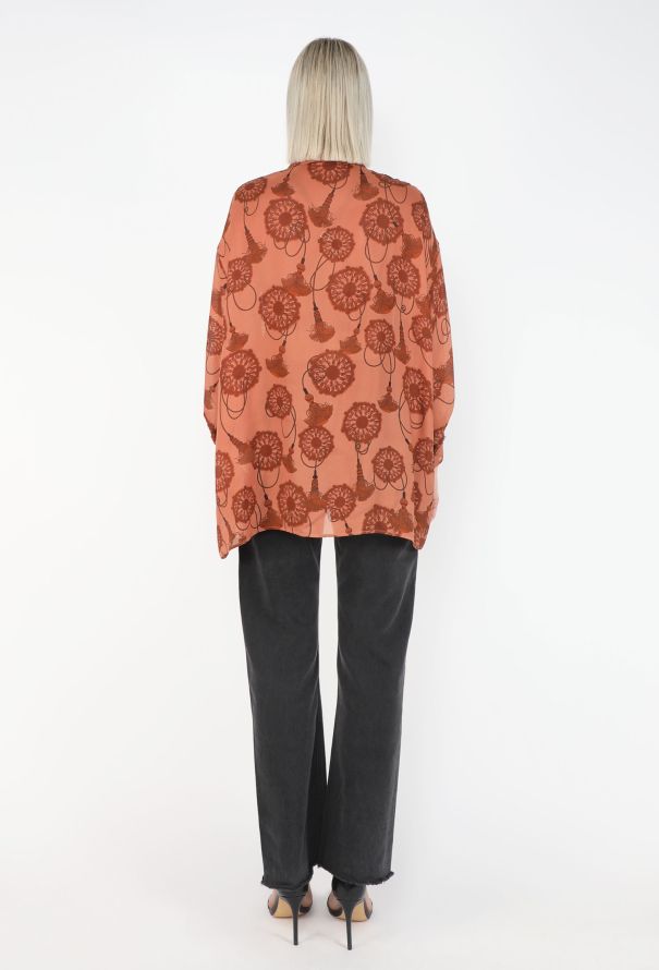 Hermès Cliquetis Silk Tunic, S/S 2022 - 8