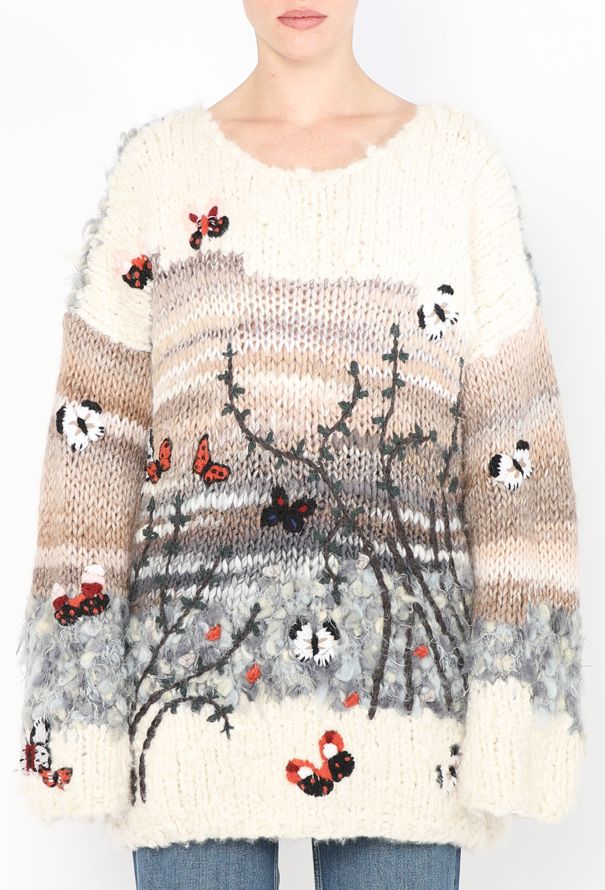Valentino Pre-Fall 2015 Cashmere Sweater - 1