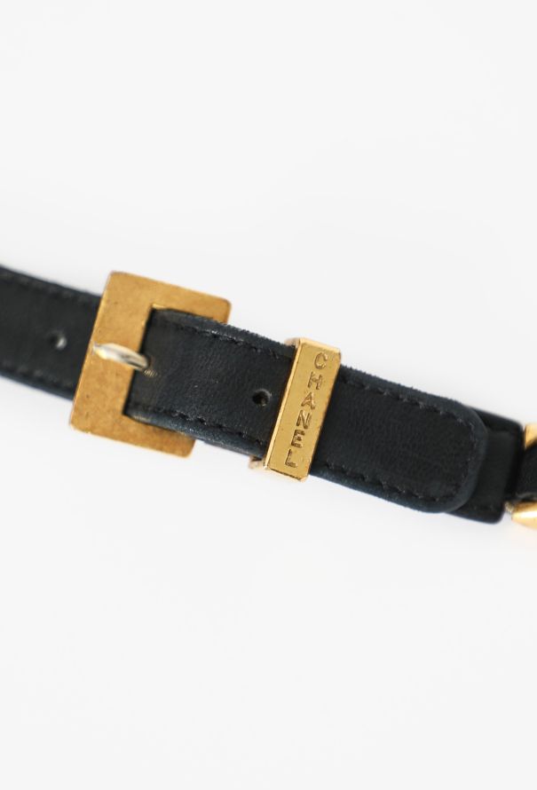 Chanel COLLECTOR 1993 Clover Chainlink Belt - 6