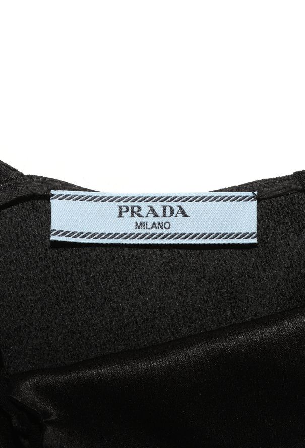 Prada S/S 2025 Cady Serrated Top - 7