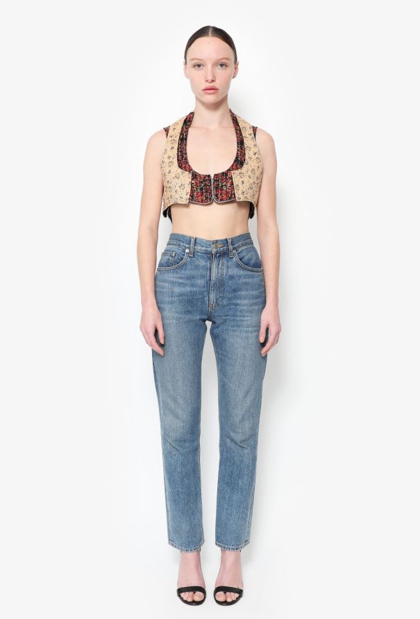 Balenciaga Le Dix Iconic Patchwork Top, S/S 2002 - 4