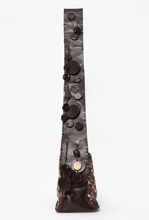 Bottega Veneta Limited Edition Bandolero Intrecciato Crossbody Bag - 5
