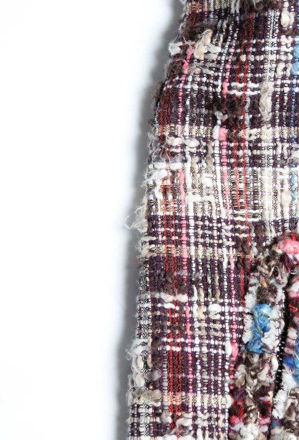 Chanel Resort 2008 Iridescent Tweed Bomber Jacket - 8