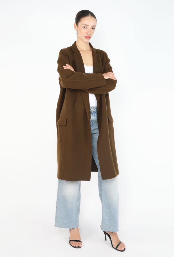 Céline Cashmere Crombie Coat, 2014 - 3