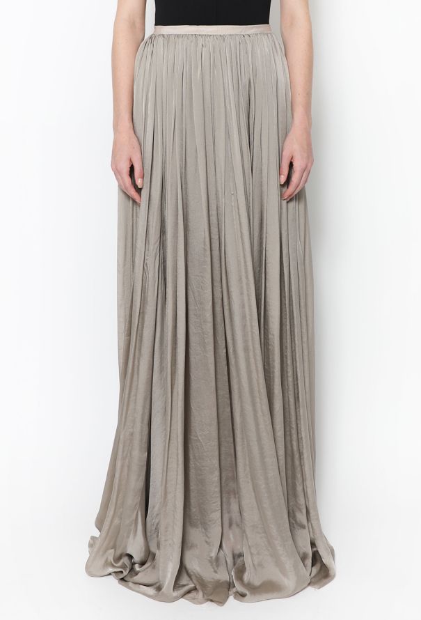 Lanvin S/S 2011 Pleated Chiffon Skirt - 3