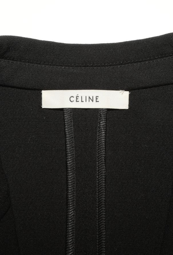 Céline Resort 2018 Gem Button Coat - 6