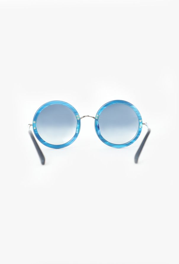 The Row x Linda Farrow Round Sunglasses - 4