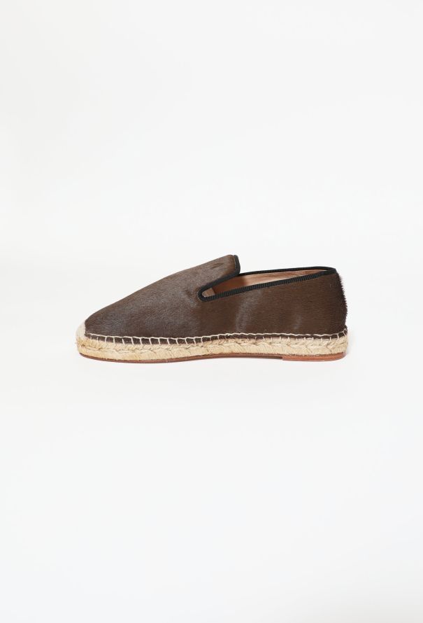 Céline Pony Hair Espadrilles - 4