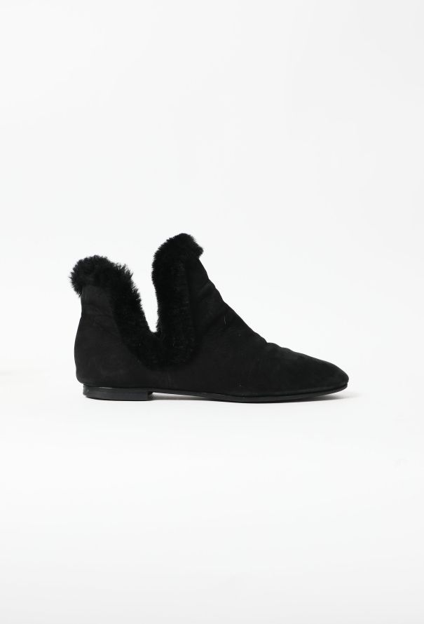 The Row Eros' Shearling Boots - 1