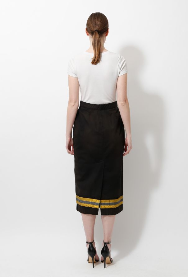 Calvin Klein F/W 2018 Fireman Skirt - 5
