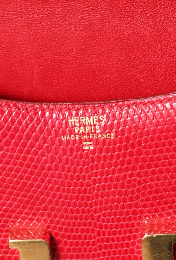 Hermès RARE '90s Micro Lizard Constance 14 - 12