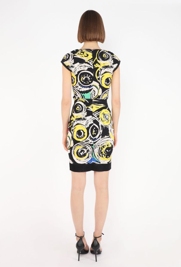 Gianni Versace Graphic Bodysuit Ensemble, S/S 1991 - 7