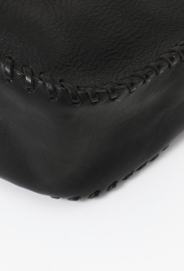 Valentino Embossed Buffalo Shoulder Bag - 8