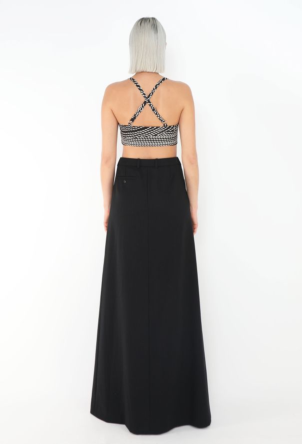 Hermès 2022 Graphic Silk Bralette Top - 4
