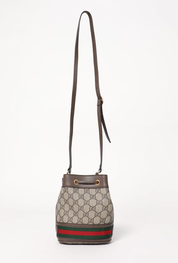 Gucci 2024 Ophidia Mini Bucket Bag - 3