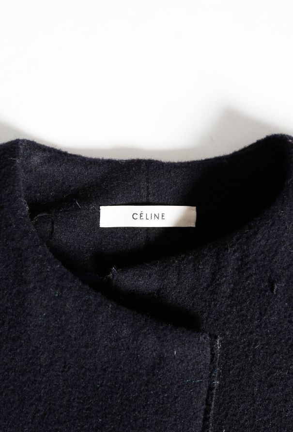 Céline F/W 2011 Flared Wool Coat - 5