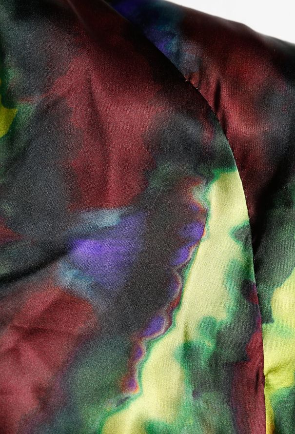 Rodarte F/W 2013 Silk Tie-Dye Dress - 7