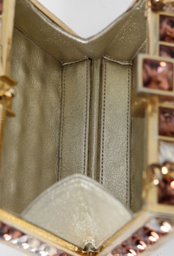 Judith Leiber Judith Leiber Princess Crystal Clutch - 12