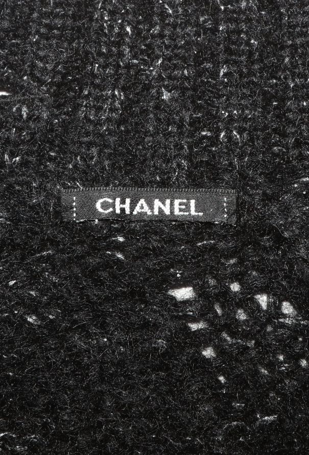 Chanel F/W 2013 Globe Button Cashmere Sweater - 8