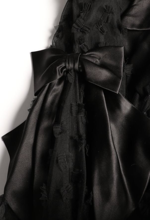 Rodarte S/S 2019 Bow Appliqué Tulle Skirt - 7
