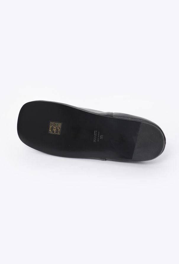 Khaite 2025 Banks Ballerina Leather Flats - 5