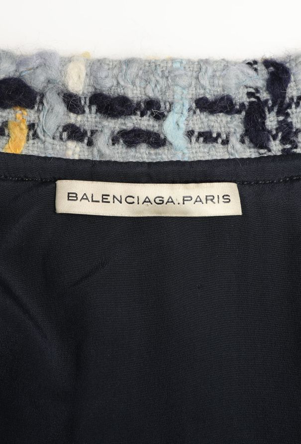 Balenciaga Pre-Fall 2009 Tweed Jacket - 7